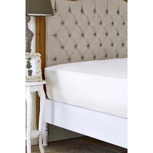 Karaca Home Ekru %100 Pamuk Düz Çift Kişilik Çarşaf 240 cm x 260 cm