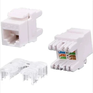 Scs Pazar Cat6 Keystone Jack 180 Derece (100 Adet)