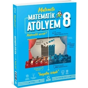 Arı Yayıncılık 8.Sınıf Matemito Matematik Atölyem