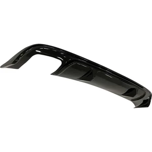 Vw Jetta Mk6 R Difüzör Piona Black Sol Çift Çıkıs 2010 - 2014 Abs Plastik