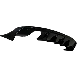 Audi A3 8p 4 Kapı S3 Arka Ek Difüzör Piona Black 2008 - 2010 Sol Çift Çıkış