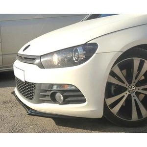 Vw Scirocco Basic Ön Lip Piona Black 2008 - 2017 Abs Plastik