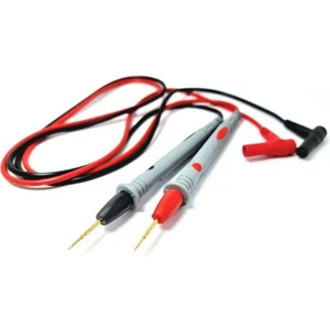T90 100CM Kablolu Ölçü Aleti Probu Ince Uçlu 1000V 20A