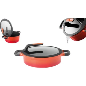 Gem Stay Cool Soft Orange Pilav Tenceresi 26 cm