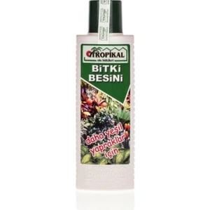 Yeşil Bitkiler Için Vitamin (225ml)- Yeşil Yapraklı Bitkilere Özel Bitki Besini Yeşil-Besin