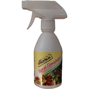 Yaprak Temizleyici Sprey/İç Ve Dış Mekan Süs Bitkisi Içın/250 Ml.( Böcükler Ölsün,Çiçekler Gülsün:)