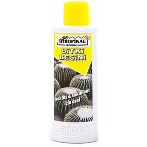 4 Adet Kaktüs & Sukulent Bitki Besini 225 Ml Bitki Vitamini
