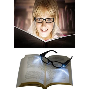 Roseroi LED Işıklı Kitap Gözlüğü