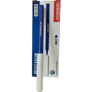 Fiber Pen Ofis Tipi Keçeli Kalem 10'lu Paket