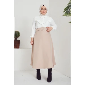Kemerli Kloş Etek-Taş