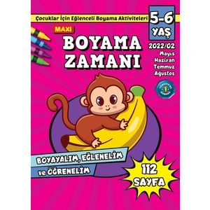 Boyama Zamanı 2022/02
