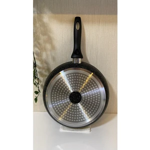 Casa Milano 24 cm Blackplus  Indüksiyon Tabanlı Granit Tava