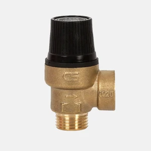 1/2'' - 4 Bar 07-152 Emniyet Ventili -Dışdişli -DN15