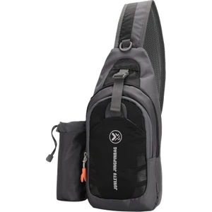 Erkek Kadın Sling Sırt Çantası Göğüs Crossbody Çanta(Yurt Dışından)