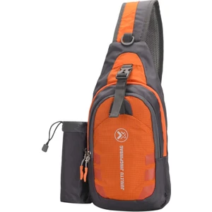 Erkek Kadın Sling Sırt Çantası Göğüs Crossbody Çanta