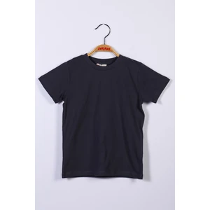 Antrasit Unisex Bebek Basic T-Shirt (9AY-4YAŞ)