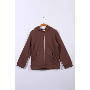 Unisex Çocuk Kapüşonlu Sweatshirt (5-12YAŞ)