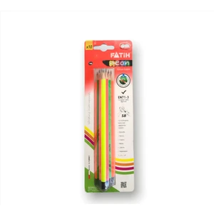 Neon Kurşun Kalem Blister 10'lu
