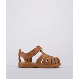 S10271 Tobby Solid Igor Marka Unisex Çocuk Sandalet Karamel