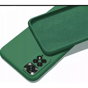 M.TK Moveteck Xiaomi Redmi Note 11 Pro 5g Uyumlu Kılıf Kamera Lens Korumalı Içi Kadife Silikon Iz Yapmaz