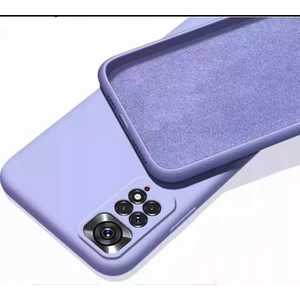 M.TK Moveteck Xiaomi Redmi Note 11 Pro 5g Uyumlu Kılıf Kamera Lens Korumalı Içi Kadife Silikon Iz Yapmaz