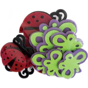 Kids Arts - Keçe Sticker - Uğur Böceği