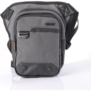 31257 Motosiklet Bel Bacak Çantası Gri