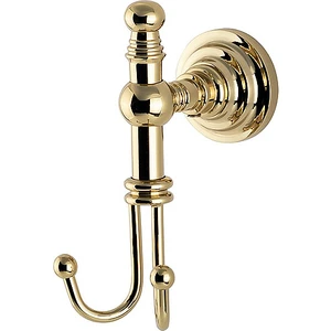 Çelik Banyo Paslanmaz Pirinç OT10-002.1 Ottoman Bornozluk Havlu Askısı Altın