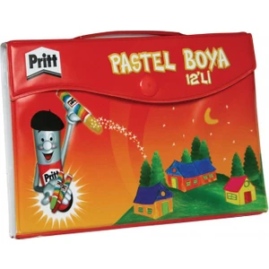 Pastel Boya Çantalı 12'li