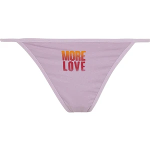 Fall in Love Baskılı String Külot X8217AZ22SM