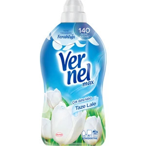 Max Konsantre Çamaşır Yumuşatıcısı Taze Lale 1440ml (60 Yıkama)