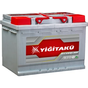 Yiğit Akü 12V 72AH Sılverlıne