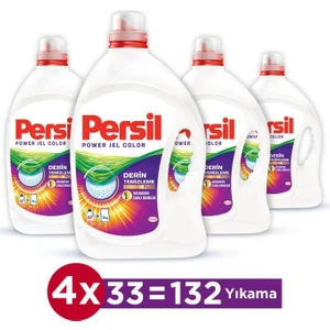 Sıvı Çamaşır Deterjanı 4 x 2145ml (132 Yıkama) Color