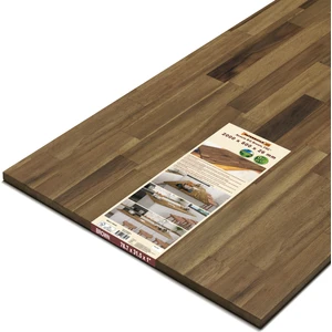 INTERBUILD REAL WOOD Akasya B/c Panel, 2000X800X26 Mm, Kahverengi