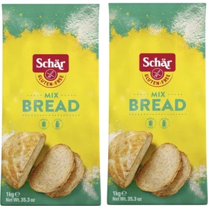Mix B Glutensiz Karışık Ekmek Unu 1 kg x 2'li