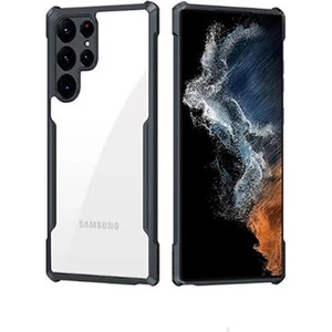 Samsung S22 Ultra 5g Airbag Serisi Darbeye Dayanıklı Köşe Korumalı Kılıf