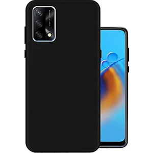 Realme Gt Master Edition Matte Serisi Silikon Tpu Kılıf - Siyah
