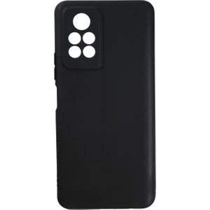 Infinix Note 11 Pro Matte Serisi Silikon Tpu Kılıf - Siyah