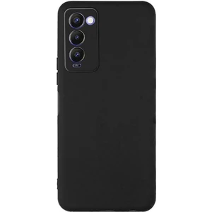 Tecno Camon 18P Matte Serisi Silikon Tpu Kılıf - Siyah