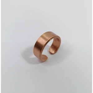 Elden Eve Bakır Saf Bakır Yüzük