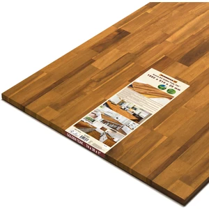 INTERBUILD REAL WOOD Acaciafsc Panel, 1880X914X26 Mm, Altın Tik