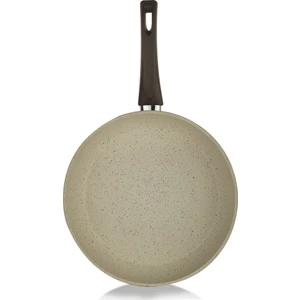 Profuse Yanmaz Yapışmaz Tava - 26CM - İndüsiyon - Krem