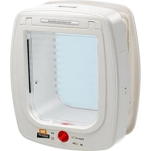 Cat İt Ferplast Swing Microchip Large Bianca Mikroçipli White Kedi Kapısı