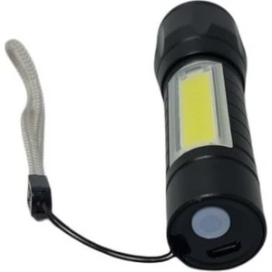 Şarjlı Metal Led'li El Feneri