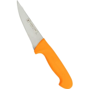 Cumhur Çelik Sürmene Cumhur Çelik 61110 Sivri Kasap Bıçağı, 13 Cm, Kaymaz Sap