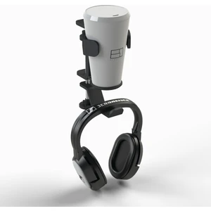 B1 Design B1-54  Kelepçeli Kulaklık Askısı & Bardak Tutucu Stand