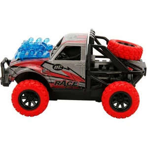 Maxx Wheels 1:36 Maxx Wheels 4x4 Çarpışan Arabalar Sesli ve Işıklı - Kırmızı
