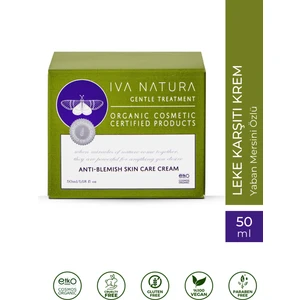 IVA NATURA Organik Leke Karşıtı Krem Yaban Mersini Özlü 50 ML