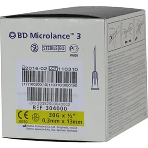 Bd Microlance Mezoterapi Iğne Ucu 30g X 13mm 100 Lük Kutu