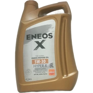 Eneos 5W-30 x Hyper-X 4 Litre Partiküllü Motor Yağı ( Üretim Yılı: 2021 )